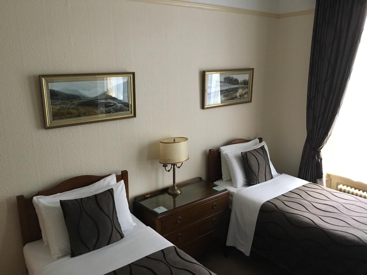 Glasgow Guest House Eksteriør billede