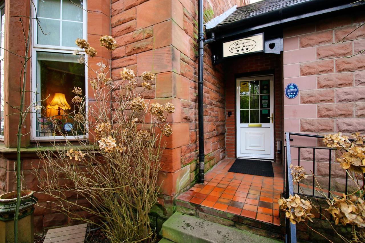 Glasgow Guest House Eksteriør billede