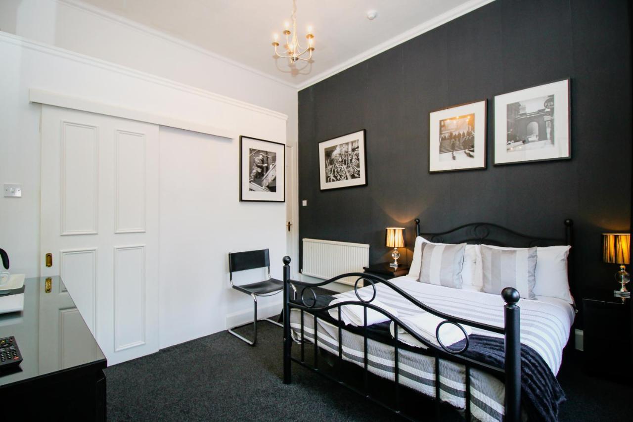 Glasgow Guest House Eksteriør billede