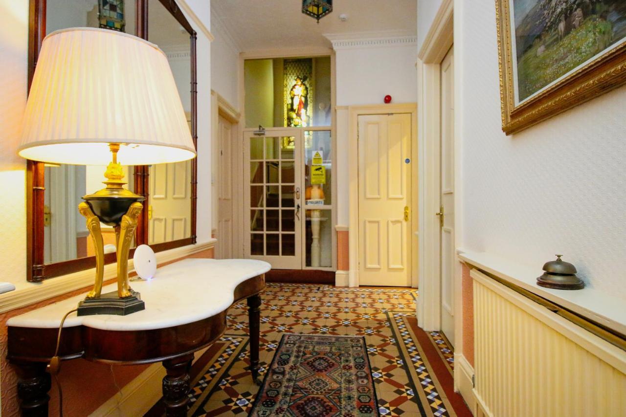 Glasgow Guest House Eksteriør billede