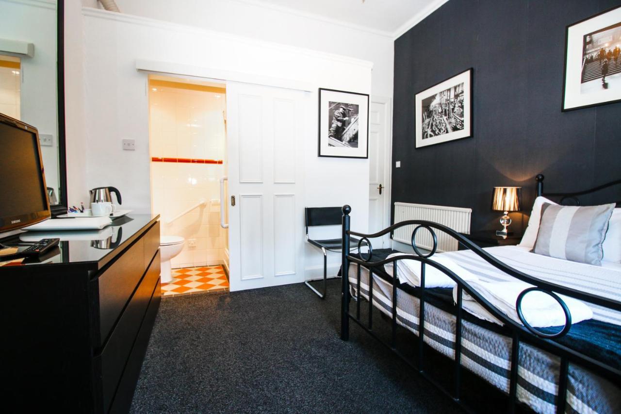 Glasgow Guest House Eksteriør billede