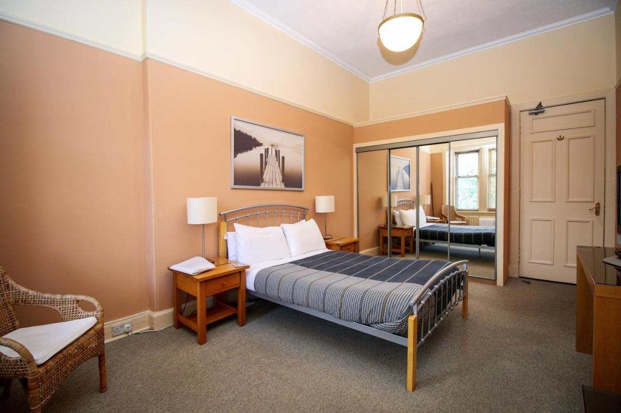 Glasgow Guest House Eksteriør billede