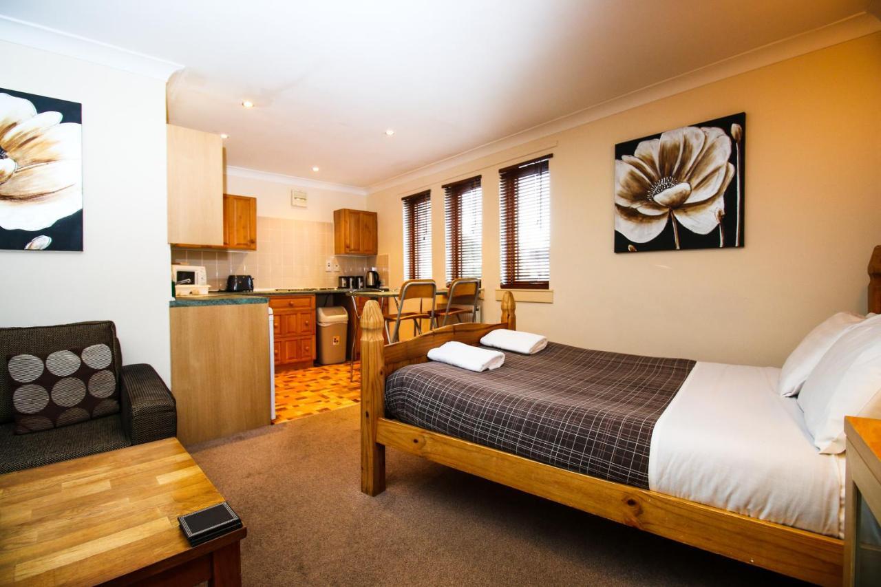 Glasgow Guest House Eksteriør billede