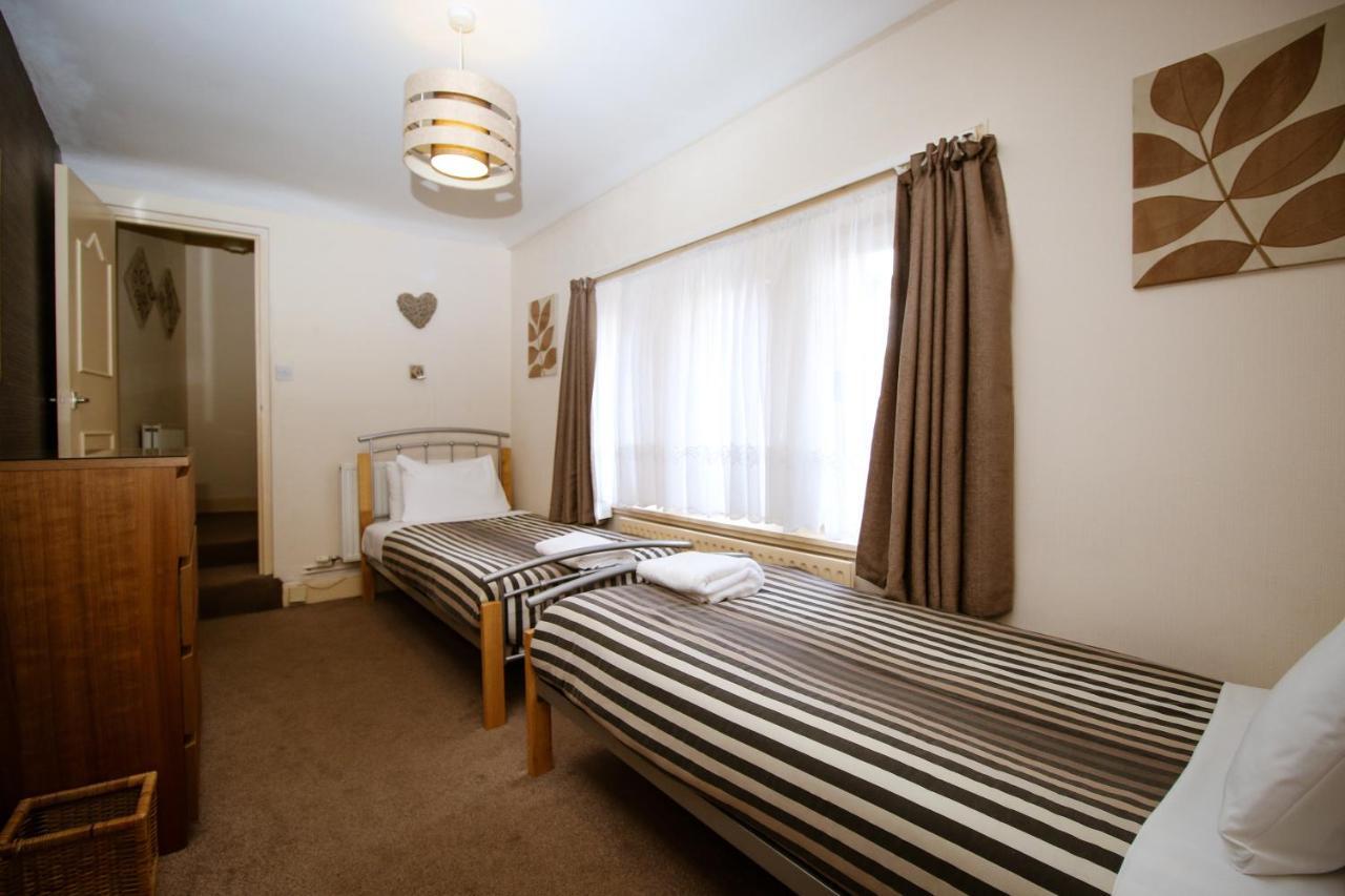 Glasgow Guest House Eksteriør billede