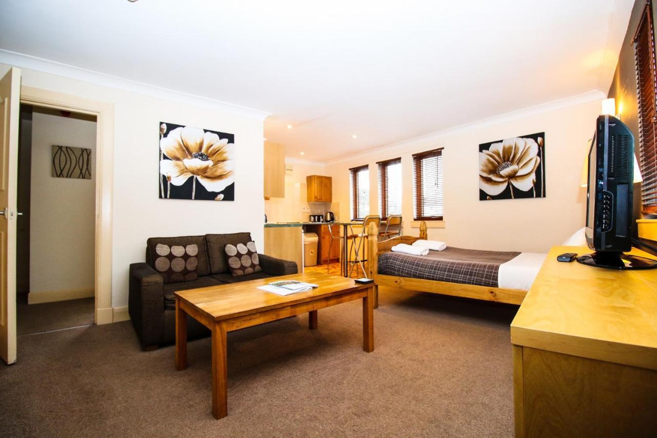 Glasgow Guest House Eksteriør billede