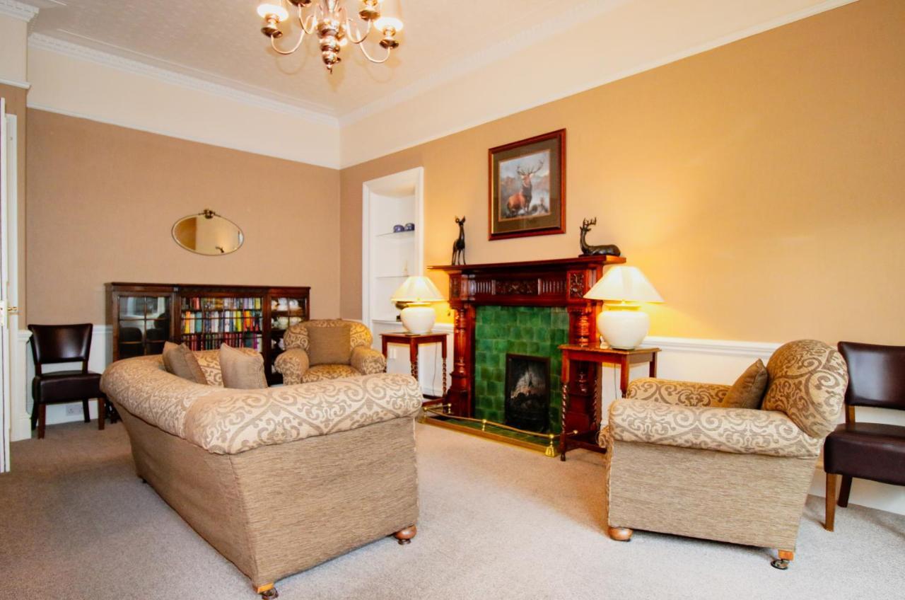 Glasgow Guest House Eksteriør billede
