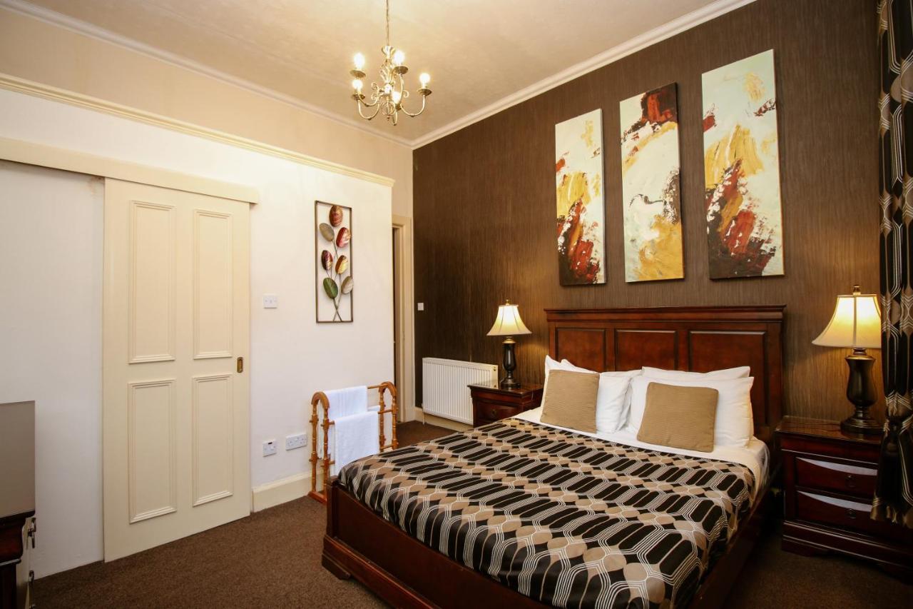 Glasgow Guest House Eksteriør billede