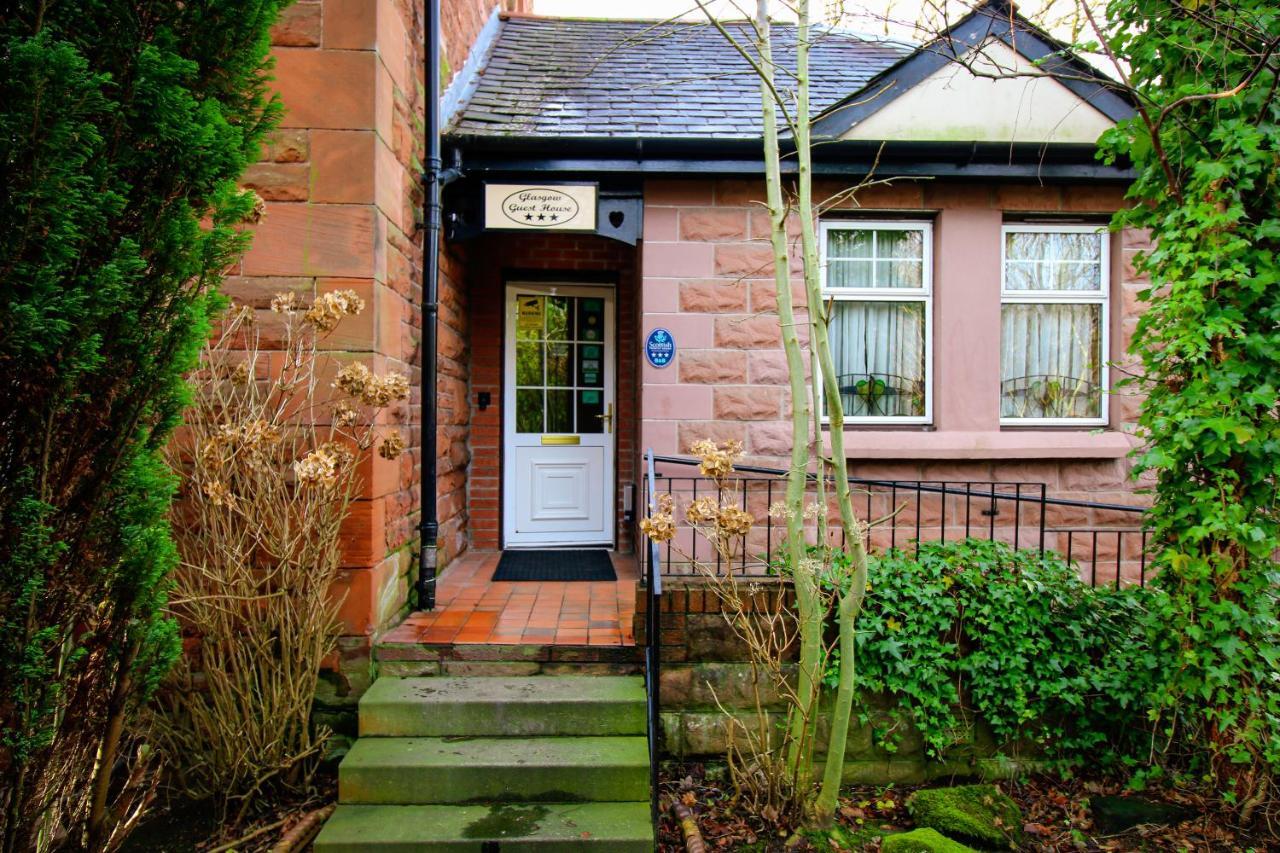 Glasgow Guest House Eksteriør billede