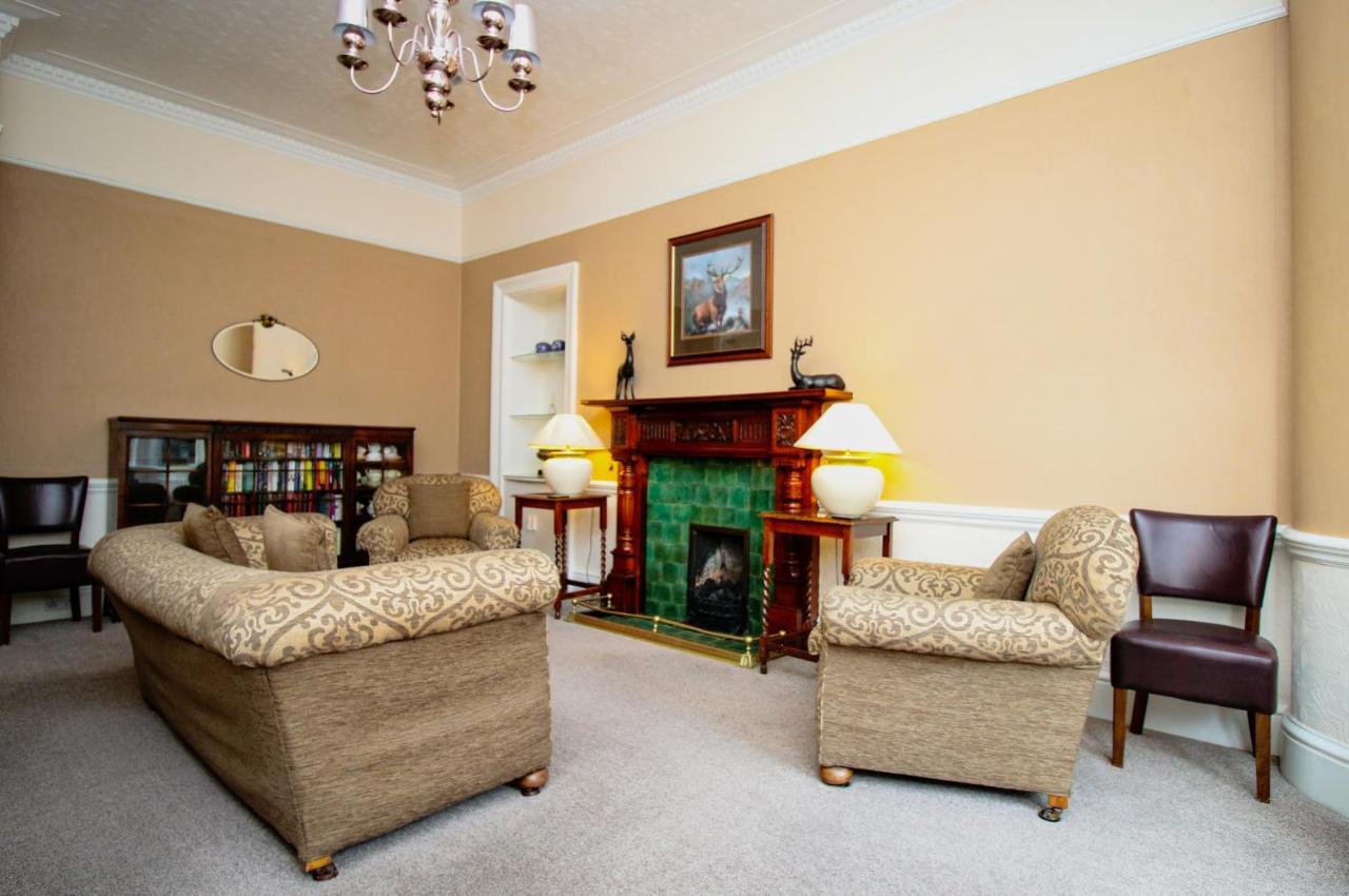 Glasgow Guest House Eksteriør billede