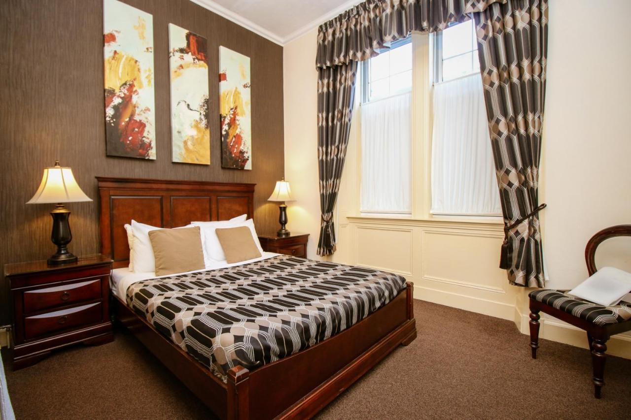 Glasgow Guest House Eksteriør billede