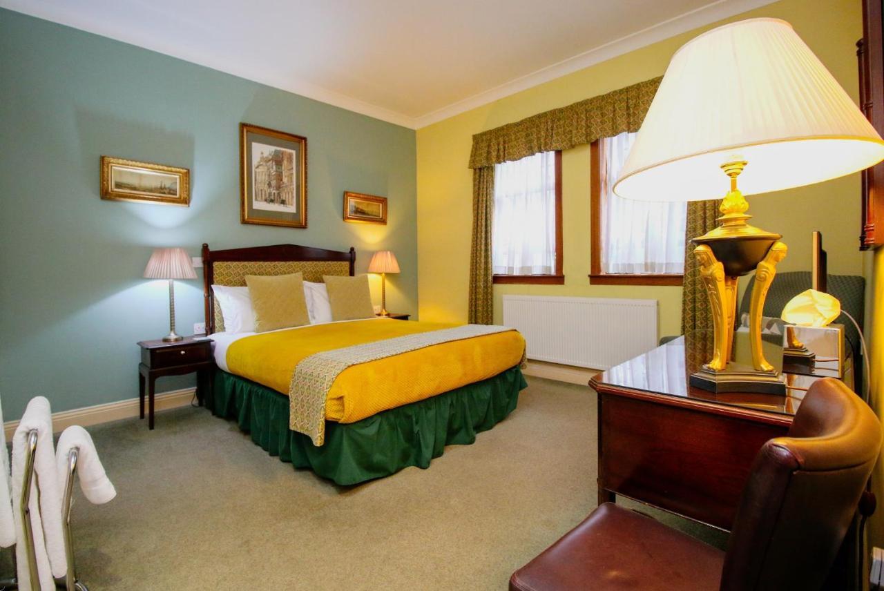 Glasgow Guest House Eksteriør billede