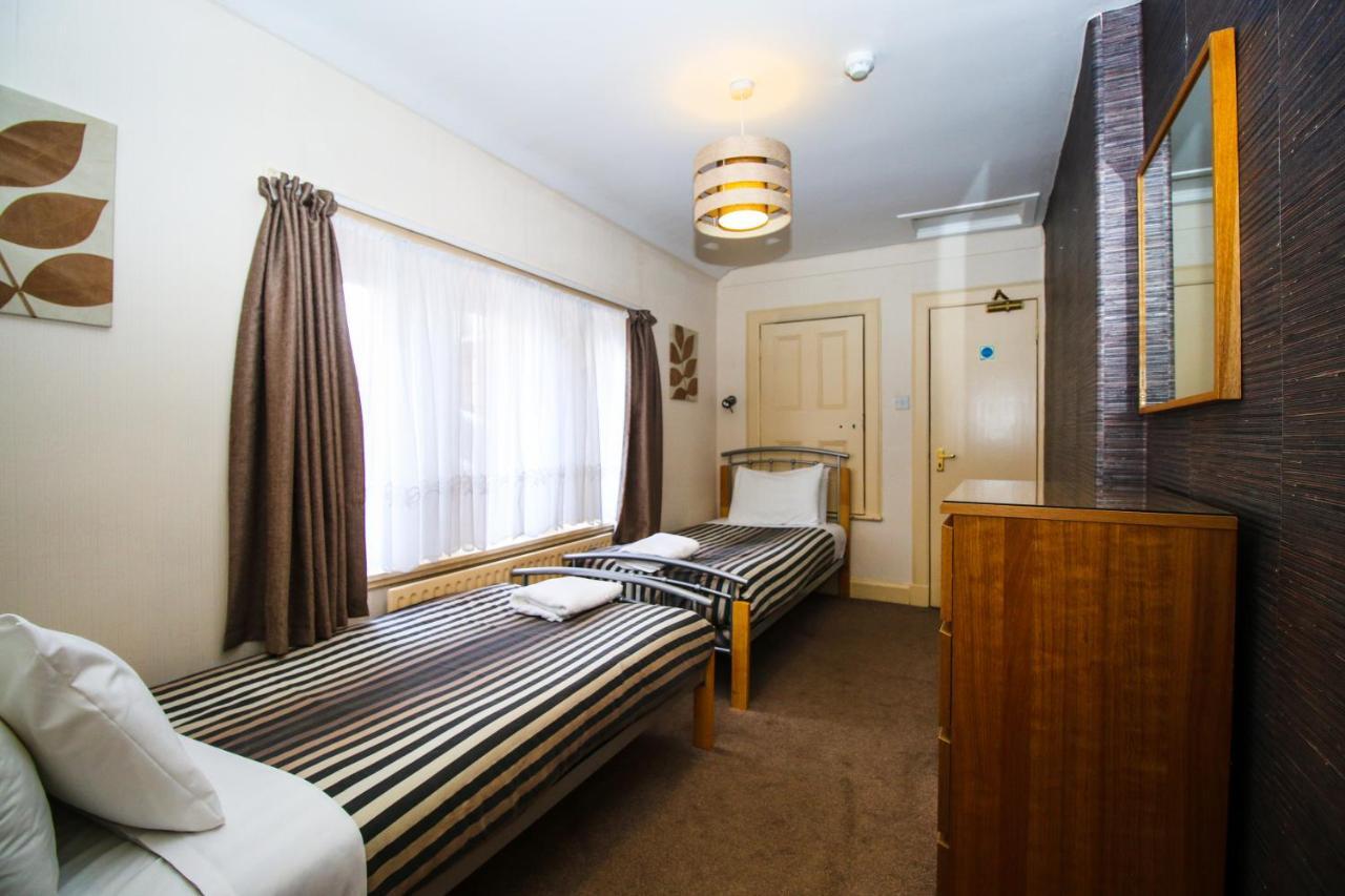Glasgow Guest House Eksteriør billede