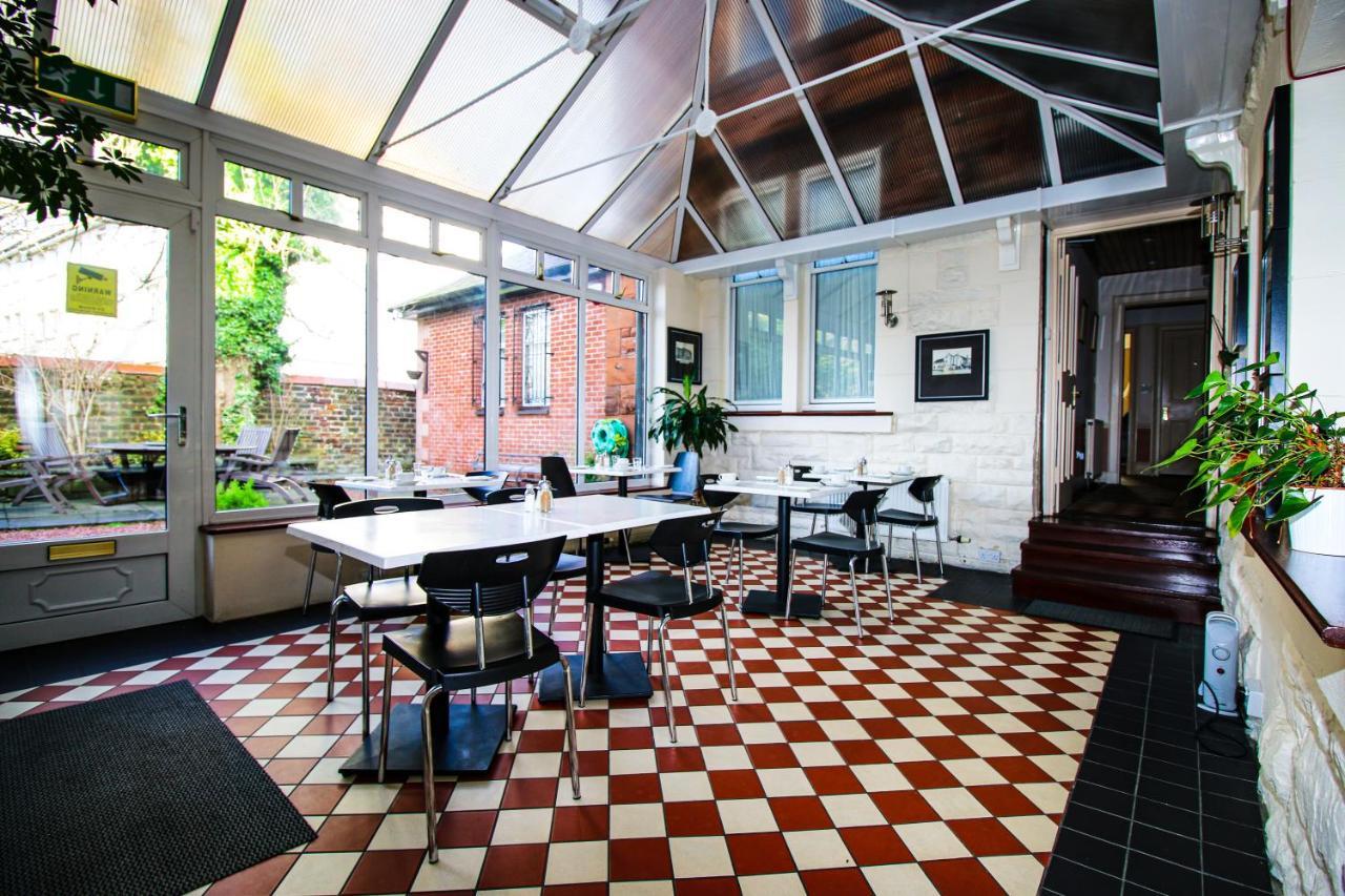 Glasgow Guest House Eksteriør billede